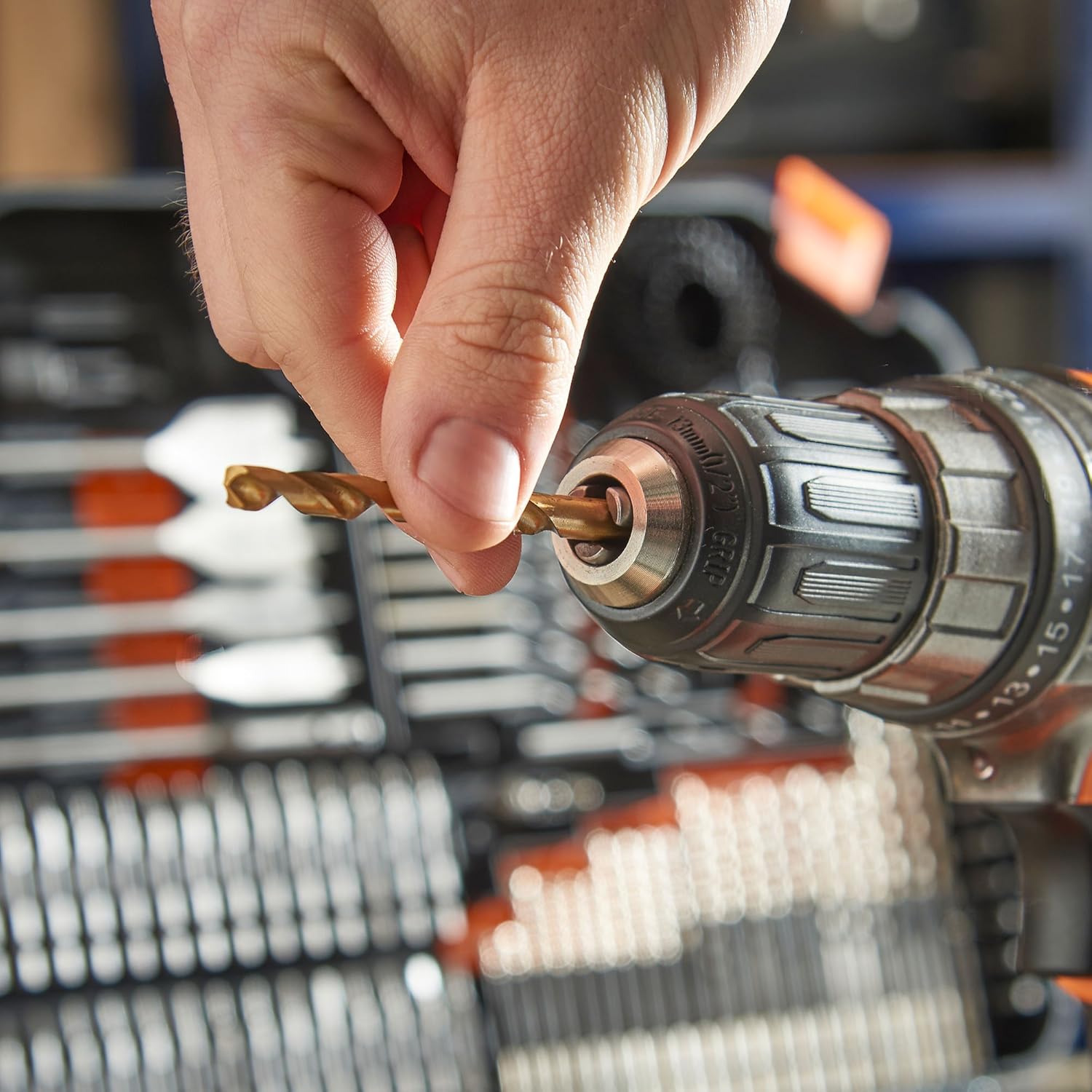 Miniatura 4 de Juego De 246 Brocas Reforzadas